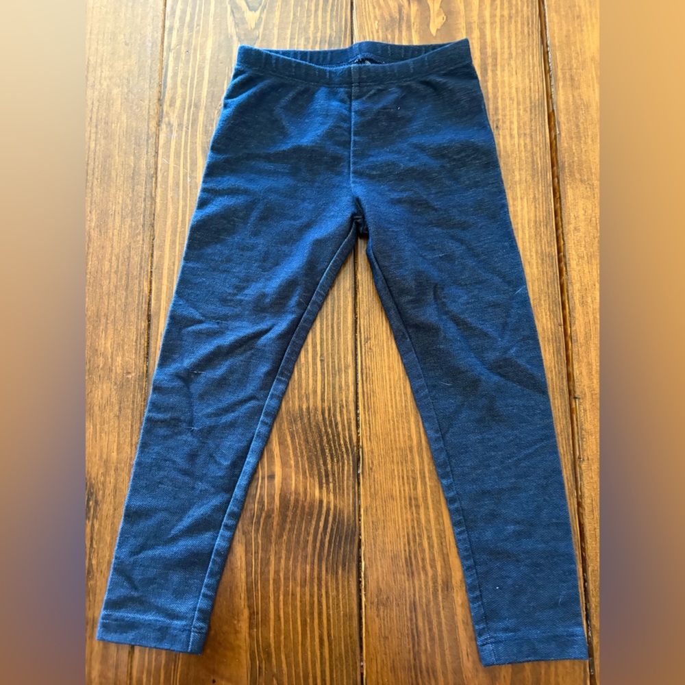Denim Look Leggings